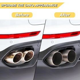 Vurkcy installed under a vehicle showing how the Y pipe merges two exhausts cleanly