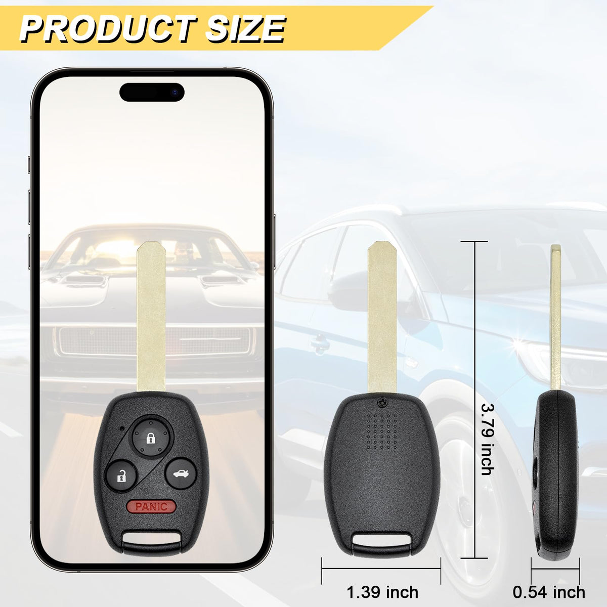 Vurkcy metal key blade beside ruler for accurate cut and fitment verification benefit