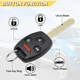 Vurkcy metal key blade and slot detail for simple cutting and fitting