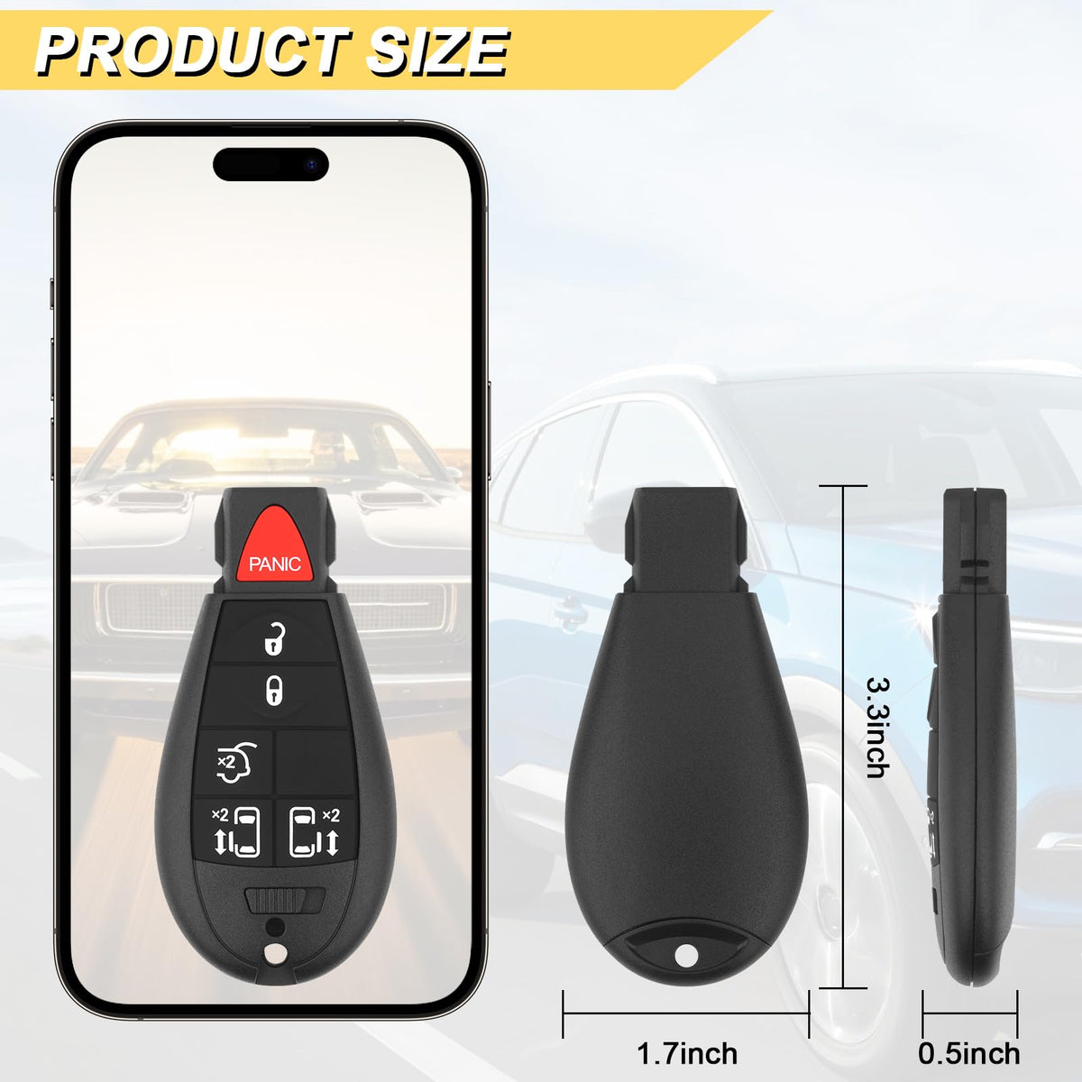 Vurkcy two remotes together offering immediate spare and value savings