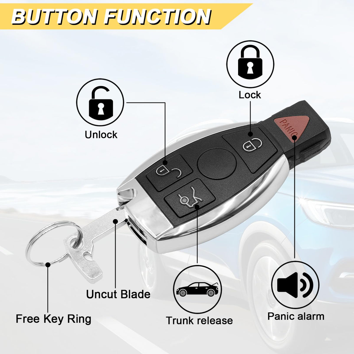 Vurkcy back open battery compartment showing preinstalled battery convenience