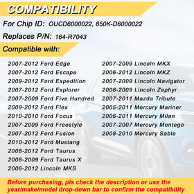 vurkcy back label with FCC ID visible for fast compatibility checking benefit
