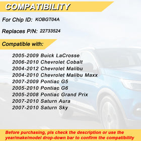 Vurkcy back label displaying FCC ID KOBGT04A and part number for compatibility check