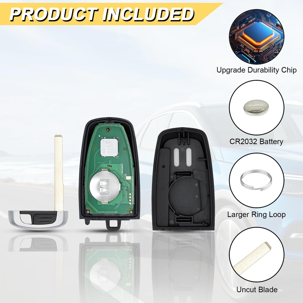 Vurkcy with battery installed demonstrating ready-to-program convenience