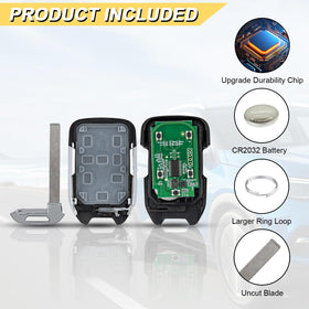 Vurkcy key fob with pre-installed battery showing ready-to-use benefit