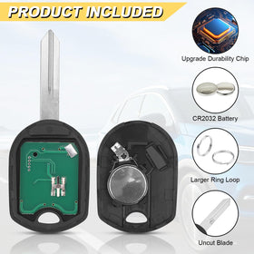 Vurkcy battery preinstalled view demonstrating ready-to-use convenience