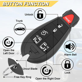 Vurkcy close-up of tactile buttons highlighting durable feel and easy use
