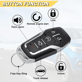 Vurkcy close-up of tactile buttons demonstrating reliable press feedback and durability