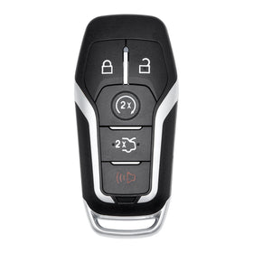 Vurkcy front view of key fob showing five buttons and OEM-style layout for quick recognition
