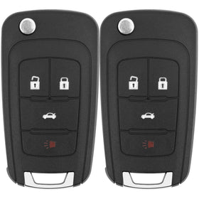 Vurkcy front view of key fob showing buttons and lock benefit