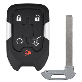 Vurkcy key fob front view showing buttons and OEM-style layout benefit