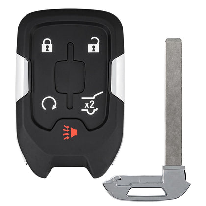 Vurkcy key fob front view showing buttons and OEM-style layout benefit