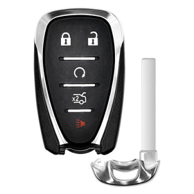Vurkcy front view of key fob showing 4-button layout and ready-to-program benefit