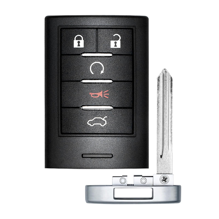 Vurkcy front view of key fob showing buttons and OEM-style design for easy use