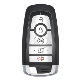 Vurkcy front view showing button layout and secure grip benefit