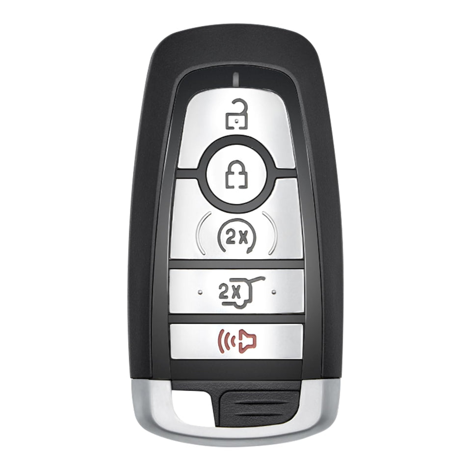 Vurkcy front view showing button layout and secure grip benefit