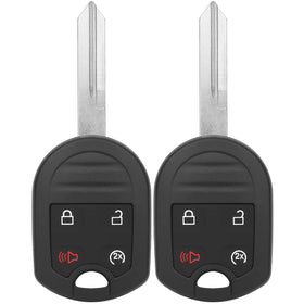 Vurkcy front view of 4-button key fob showing buttons and branding benefit reliability