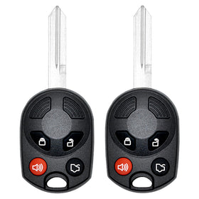 vurkcy front view of key fob showing button layout and easy replacement benefit