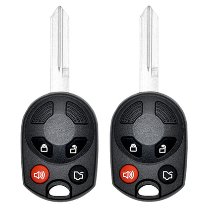 vurkcy front view of key fob showing button layout and easy replacement benefit