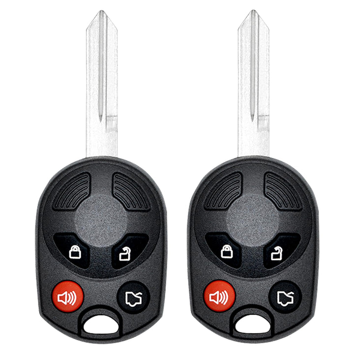 vurkcy front view of key fob showing button layout and easy replacement benefit
