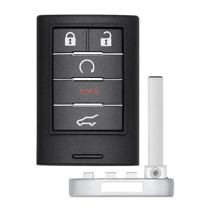Vurkcy front view showing 5 buttons and Cadillac-compatible layout for easy use
