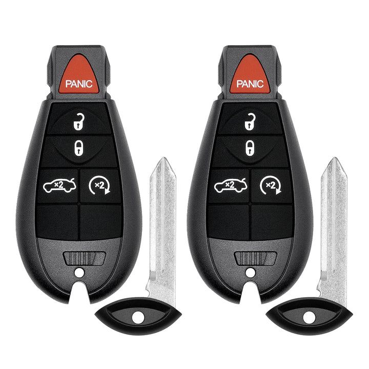 Vurkcy front view showing 5-button layout and OEM look for reliable replacements