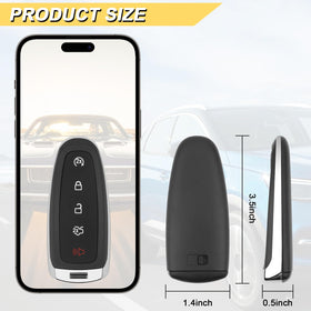 Vurkcy key fob held in hand for scale, conveying compactness and ergonomic benefit