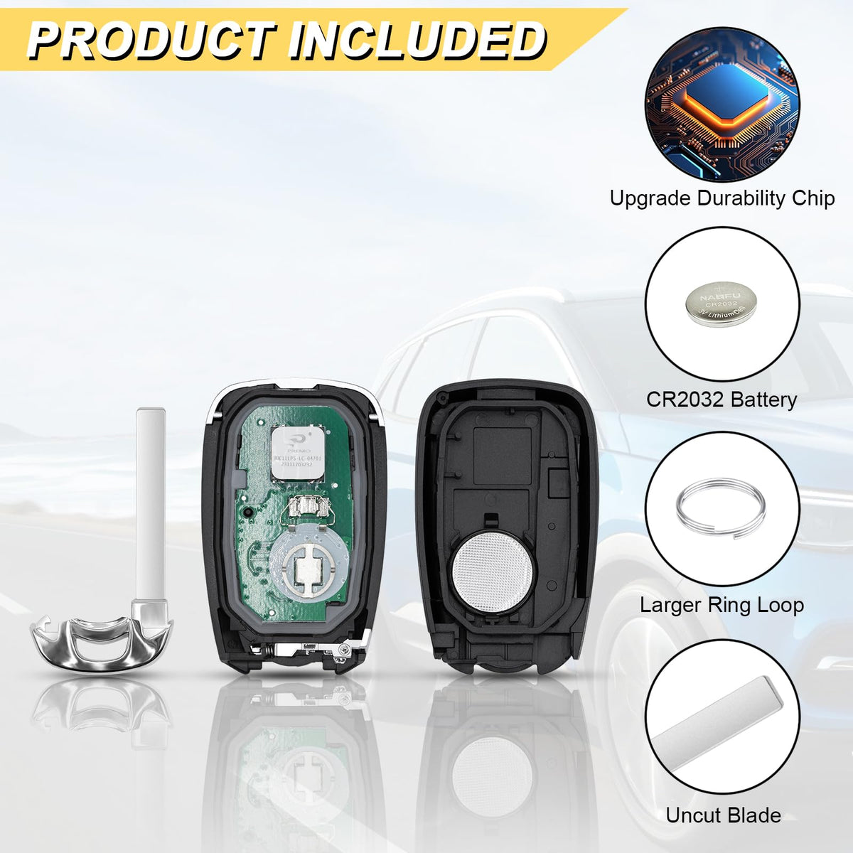 Vurkcy open case revealing internal electronics and pre-tested reliability