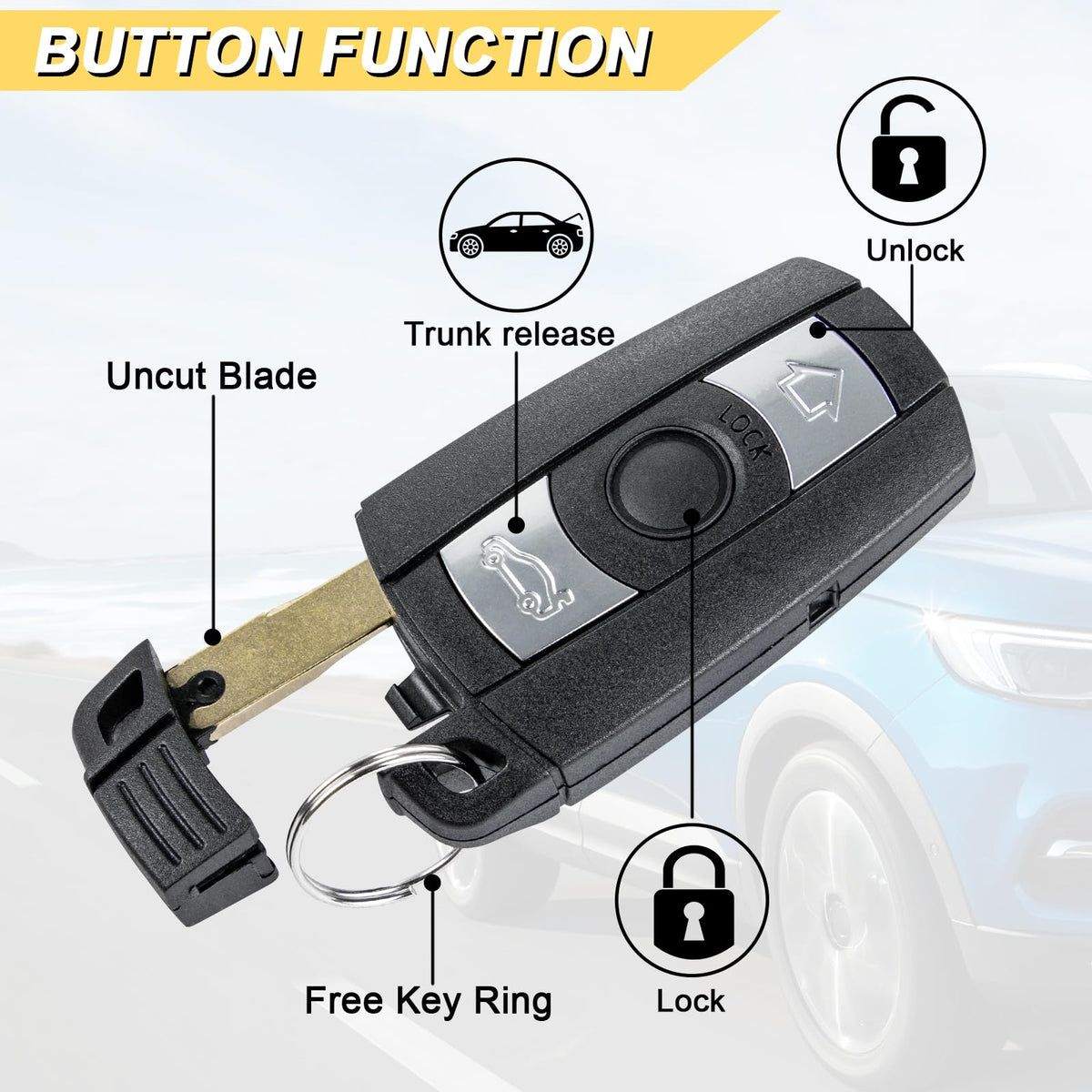 Vurkcy side profile showing durable plastic shell for lasting protection