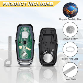 Vurkcy battery compartment with pre-installed battery for immediate testing and convenience