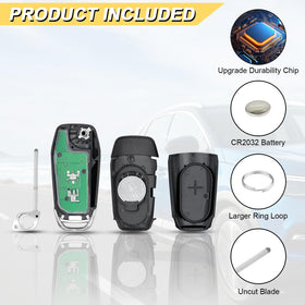 Vurkcy internal battery compartment visible to show pre-installed battery convenience