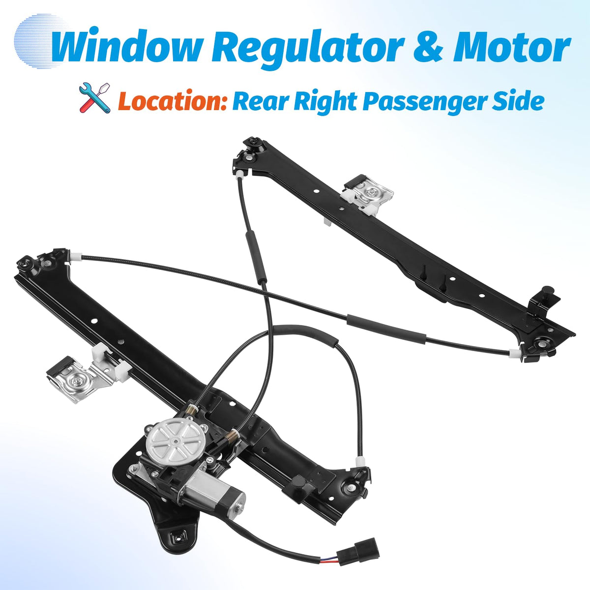 Vurkcy motor close-up detail highlighting durable construction and reliable operation
