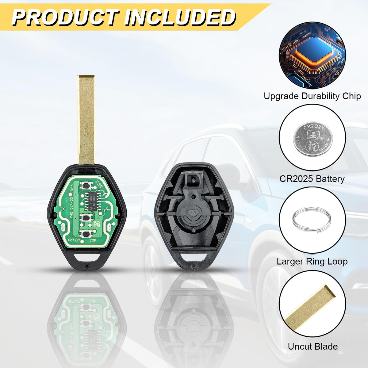 Vurkcy packaged unit with battery preinstalled for immediate transmitter testing
