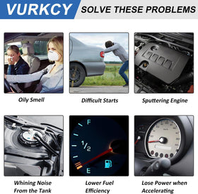 Vurkcy packaging and included parts ensuring safe delivery and completeness