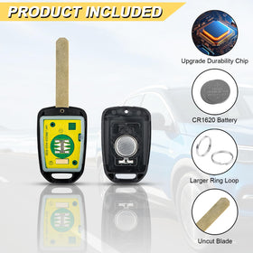 Vurkcy product packaging with two fobs included for immediate spare and primary replacement