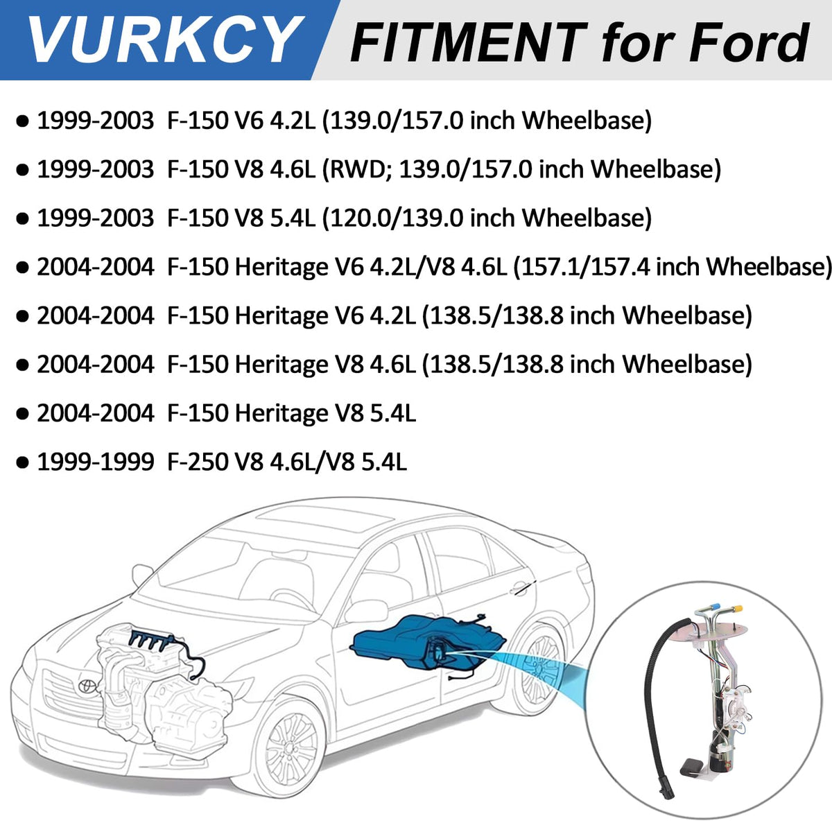 Vurkcy pickup strainer close-up illustrating debris protection and steady flow
