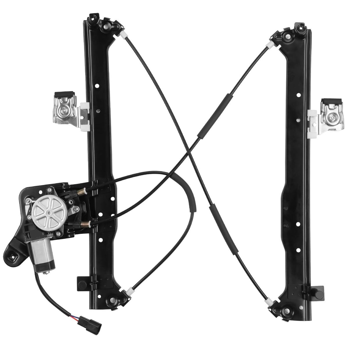 Vurkcy rear-right assembly front view showing fitment and easy replacement benefit
