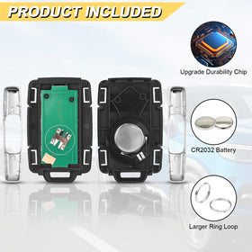 Vurkcy remote in hand for size comparison – compact ergonomic design benefit