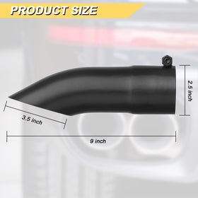 Vurkcy side profile of curved angled cut demonstrating water runoff and style benefit