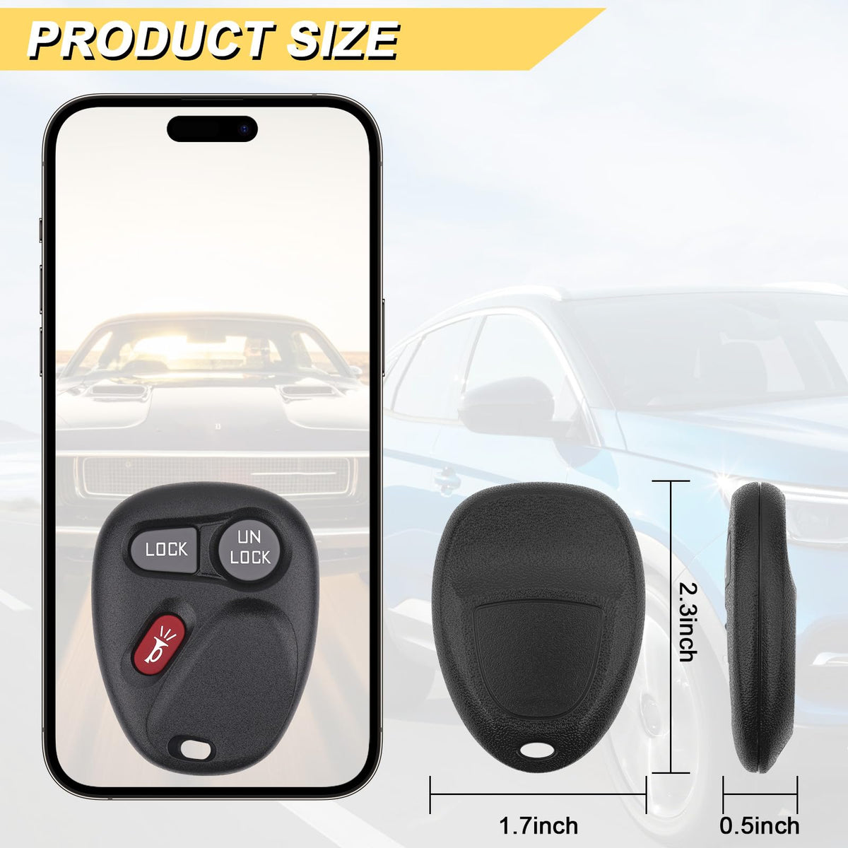 Vurkcy side profile highlighting durable shockproof plastic housing benefit