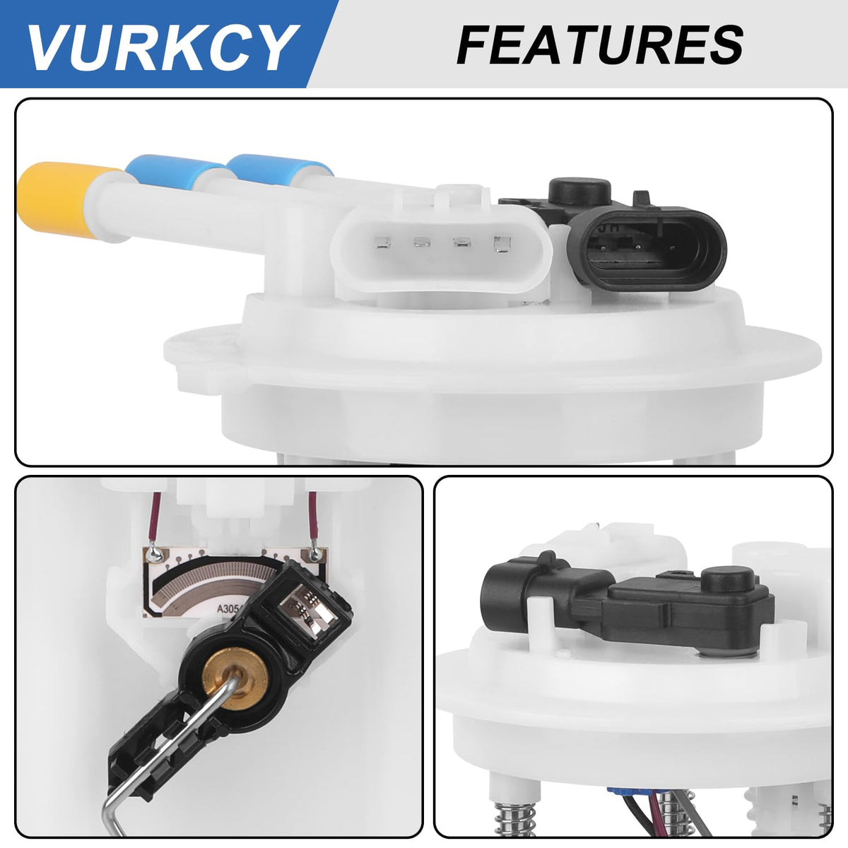 Vurkcy side profile mounted showing compact shape for direct fit