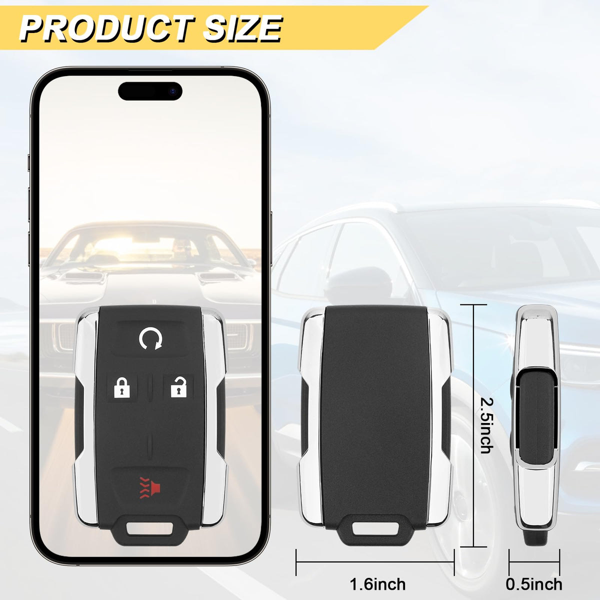 Vurkcy side profile highlighting shockproof housing – durable protection benefit