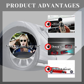 Vurkcy unit beside ruler for accurate size and correct fit verification