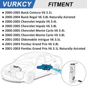 Vurkcy fuel pump strainer closeup showing fine mesh for cleaner fuel
