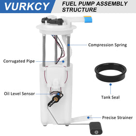 Vurkcy top connector detail showing OEM-style plug for secure electrical fit
