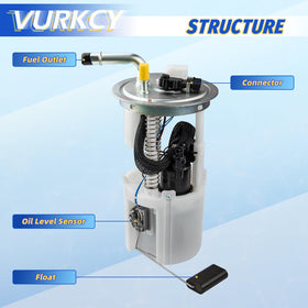 Vurkcy top connector close-up showing OEM-style electrical plug benefit