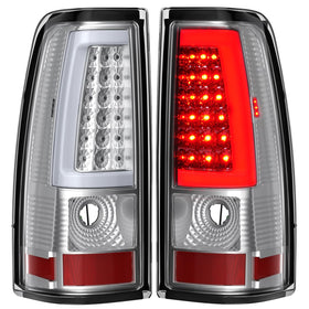 vvavv tail light front view showing clean fit and updated look