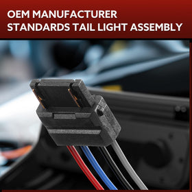 vvavv tail light installed on Chevy Silverado showing seamless integration
