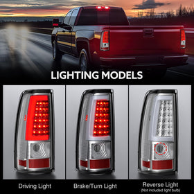 vvavv tail light side profile highlighting shape and mounting alignment