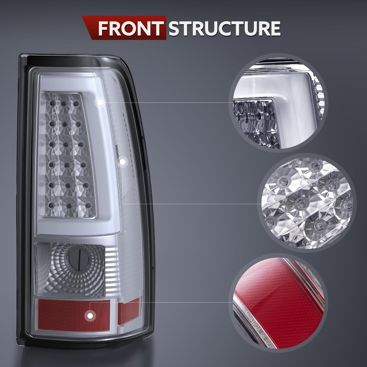 vvavv tail light wiring connector view showing plug-and-play convenience